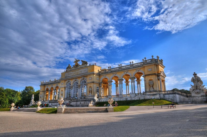Schönbrunn Palace in Vienna